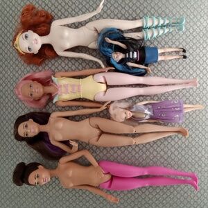 Mattel Barbie Doll Bundle